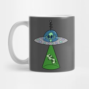 Alien UFO Mug